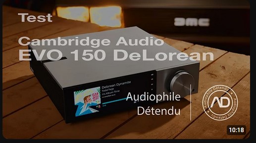 Test EVO 150 DeLorean